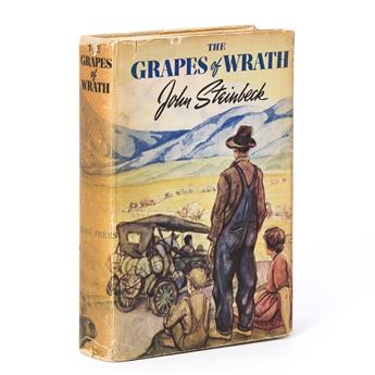 STEINBECK, JOHN. The Grapes of Wrath.